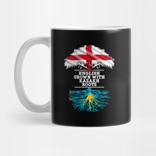 English Grown With Kazakh Roots - Gift for Kazakh With Roots From Kazakhstan Mug